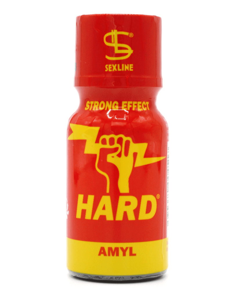 Stimulant euphorisant arôme Hard Strong Amyl 15 ml